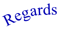 Regards